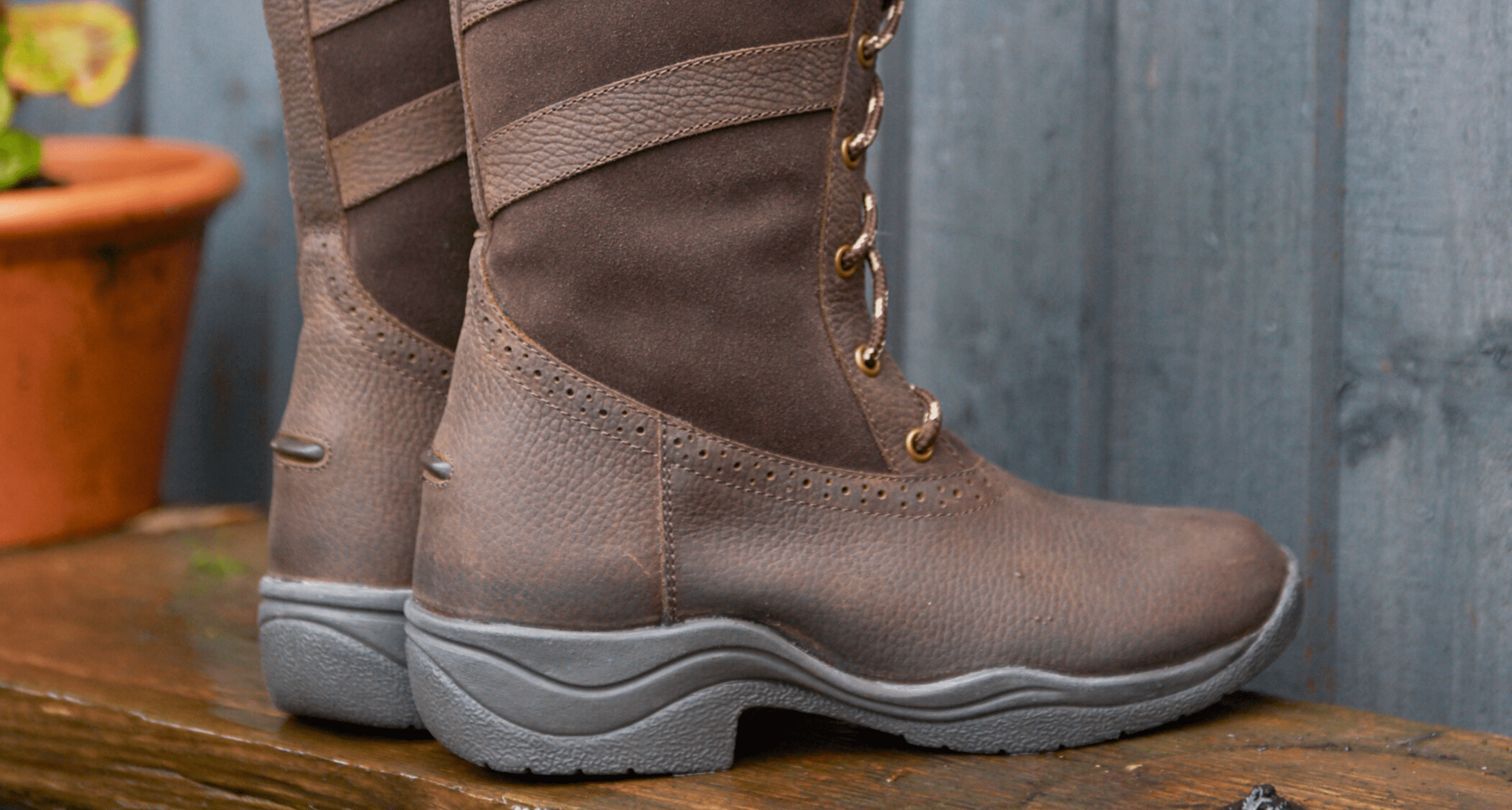 Exceptionally stylish footwear.